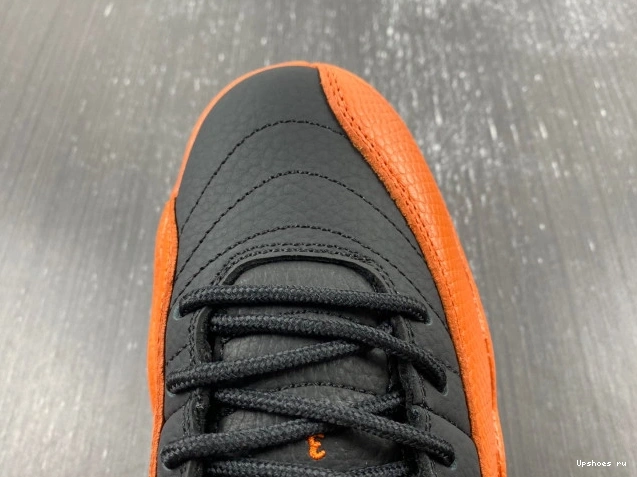  Brilliant  Jordan 12 Orange Retro FD9101-081 0727